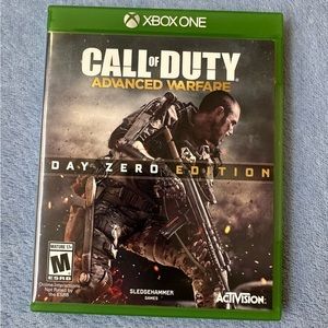 Call of Duty•Advanced Warfare•Day Zero Edition•Xbox One•first person shooter